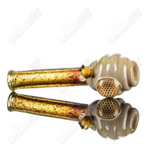 Shop Beehive Honeycomb Chillum Joe P Glass in australian