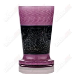 Shop Scribble Tech Drinking Glass Eusheen x Calmbo in australian