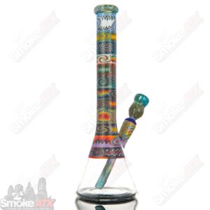 Shop 21 Section Wig Wag Beaker Strobel Glass in australian