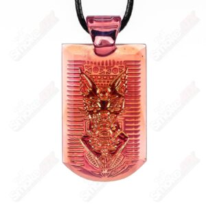 Shop Classic Tablet Pendant (Bast) Green T Glass in australian