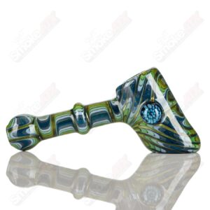 Shop #4 Wig Wag Hammer Dry Pipe Katy Wright Glass in australian