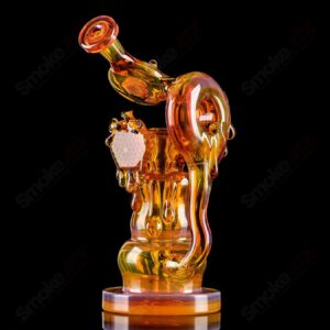 Shop Worked Honeycomb Recycler Mongrel x Joe P Glass in australian
