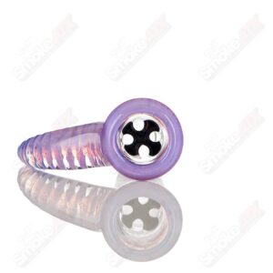Shop #1 18mm Worked Color 4-Hole Slide Texas Tubes in australian