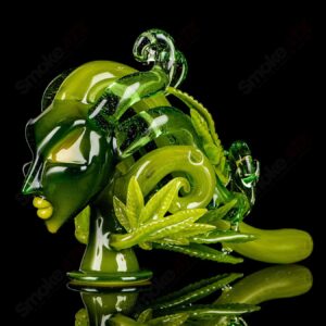 Shop Lace Face Ganja Goddess Hashlock Dry Pipe (Signed #104) in australian
