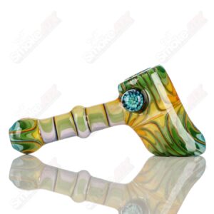 Shop #8 Wig Wag Hammer Dry Pipe Katy Wright Glass in australian