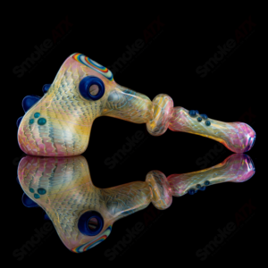 Shop Fumed Dry Hammer w Rainbow Accent Habitat Glass in australian
