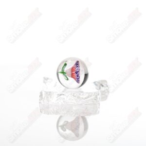 Shop Kobuki Glass #2 Flower Topper Marble in australian