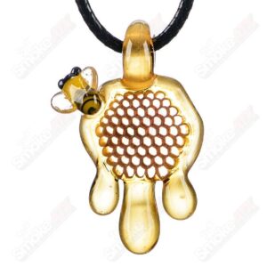 Shop #2 Small Honeycomb Drip Pendant Joe P Glass in australian