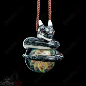 Shop Dragon Wind Pendant Kengtaro Glass in australian