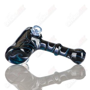 Shop #5 Wig Wag Hammer Dry Pipe Katy Wright Glass in australian