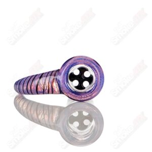 Shop #3 18mm Worked Color 4-Hole Slide Texas Tubes in australian