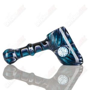 Shop #5 Wig Wag Hammer Dry Pipe Katy Wright Glass in australian