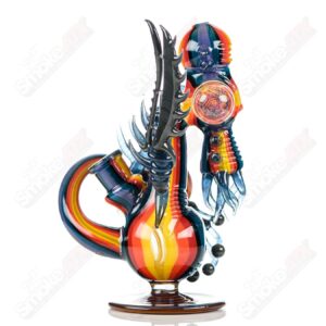 Shop Alien Cthulhu Rig Freeek Glass in australian