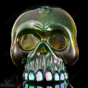 Shop 10mm Green Stardust Skull Shredder Carsten Carlile in australian