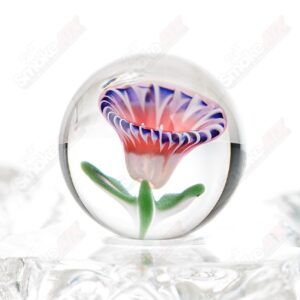 Shop Kobuki Glass #2 Flower Topper Marble in australian