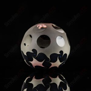 Shop Pink Faceted Marble Raj K Glass in australian