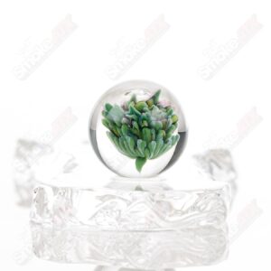 Shop Kobuki Glass #1 Flower Topper Marble in australian