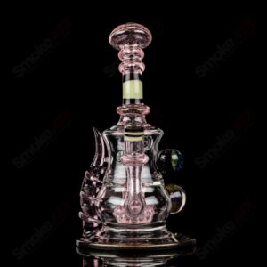 Shop Mib Rig w/ Dabber (Pink CFL) Gordman x Boro Farm in australian