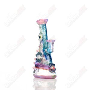 Shop UV Tie-Dye Soul Flask - Glass by Nobody x SALT in australian