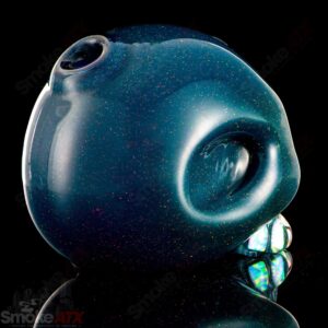 Shop 10mm Crushed Blue Skull Shredder Carsten Carlile in australian