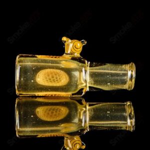 Shop Small Honeycomb & Bee Joint Holder Joe P Glass in australian