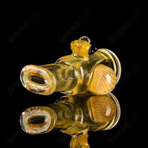 Shop Small Honeycomb & Bee Joint Holder Joe P Glass in australian