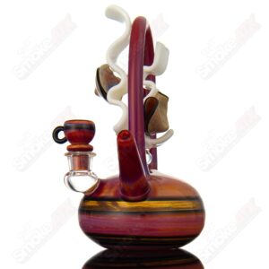 Shop Teapot w/ Slide Dux Glass in australian
