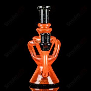 Shop Orange & Black Crushed Opal Mini Recyler Captn Chronic in australian