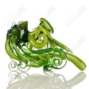 Shop Lace Face Ganja Goddess Hashlock Dry Pipe (Signed #104) in australian