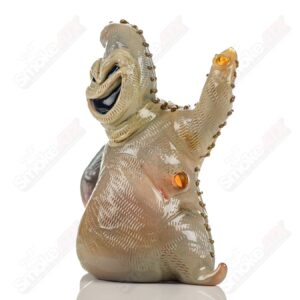 Shop Oogie Boogie Squat Lock Dry Pipe Ghost Glass in australian