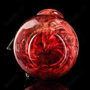 Shop Red Apple Rig w/ Worm Dabber Pouch Glass in australian