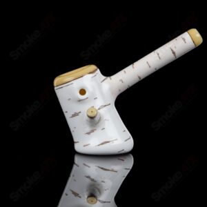 Shop #1 Birch Poker Pipe Foster Glass in australian