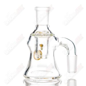 Shop 14/90 Clear Dry Catcher w Honeycomb + Bee Joe P Glass in australian