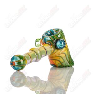 Shop #8 Wig Wag Hammer Dry Pipe Katy Wright Glass in australian