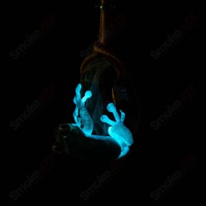 Shop #2 Hide and Seek Frog Pendant Kengtaro Glass in australian