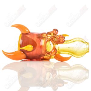 Shop Orange Skull Hitter w UV Accents Ghost Glass in australian