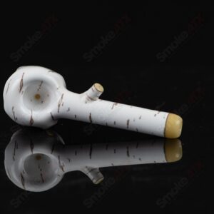 Shop #3 Birch Skull Spoon Foster Glass in australian