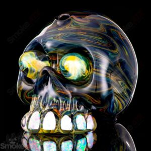 Shop 10mm Collab Skull Shredder w Eyes Jakers Glass x Carsten Carlile in australian