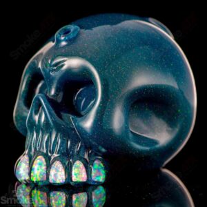 Shop 10mm Crushed Blue Skull Shredder Carsten Carlile in australian