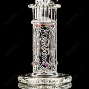 Shop #1 Elementum Membrane Tube with Color Dots Avant-Garde Glass in australian