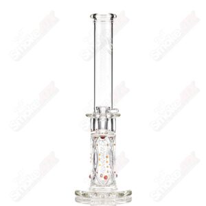 Shop #1 Elementum Membrane Tube with Color Dots Avant-Garde Glass in australian