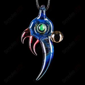 Shop #5 Amulet Pendant Dosh Glass in australian