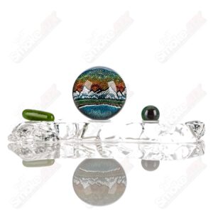 Shop #1 Mountain Slurper Marble JH Glassworks in australian