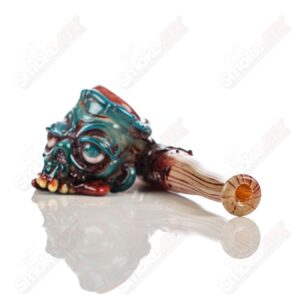 Shop Zombie Sidecar w/ Glow Eyes Dry Pipe Ghost Glass in australian