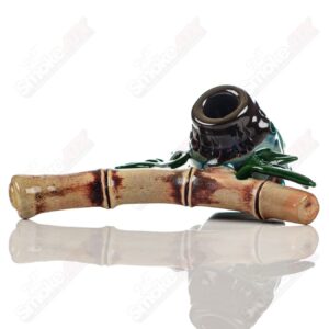Shop Shrunken Head Sidecar Dry Pipe Ghost Glass in australian