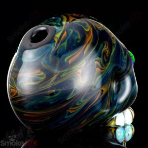 Shop 10mm Collab Skull Shredder w Eyes Jakers Glass x Carsten Carlile in australian
