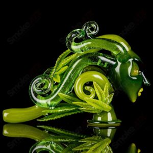 Shop Lace Face Ganja Goddess Hashlock Dry Pipe (Signed #104) in australian