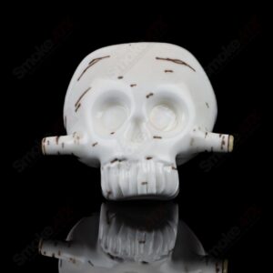 Shop #2 Birch Skull Spoon Foster Glass in australian