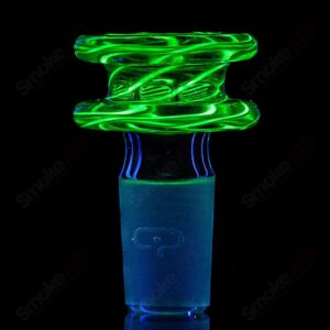 Shop #2 19mm UV Color Elements Multi Hole Bowl Mobius in australian