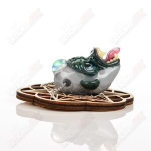 Shop Killa Gorilla Pendant W/ Opal Accents Coyle x Firefly Glass in australian